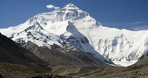 Mt. Everest North Face