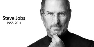 Steve Jobs Tribute on the Apple home page