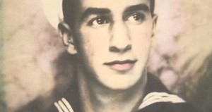 Syl Puccio 1940 Pearl Harbor hero - family photo