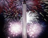 fireworks in DC