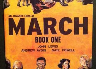 comic book MARCH John Lewis