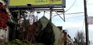 Awesome billboard - The Joy Team