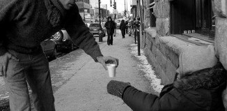 kindness coffee to a homeless guy-RAKNominations-FB