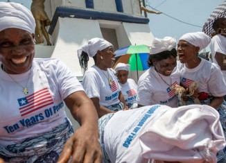 Liberian women-Happy-UNMIL-Staton Winter