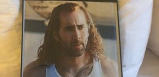 Hotel Indigo delivers Nic Cage photo on pillow