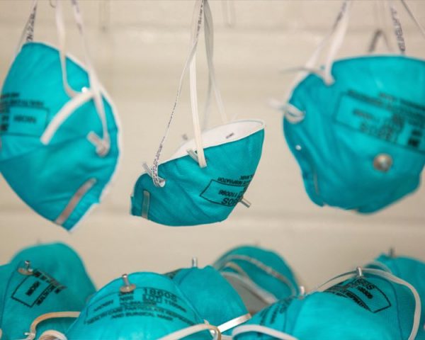 Researchers Have Found A Way To Sterilize And Reuse Face Masks During