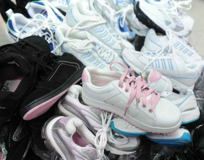 shoe stores basketball