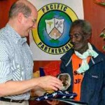 JFK rescuer honored