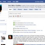 facebook profile page