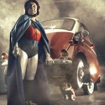 Grandma superhero photo by Sacha Goldberger