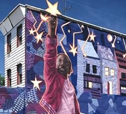 Philly mural artist is bringing back the golden days of Dunder