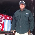 homeless advocate Ryan Riddell