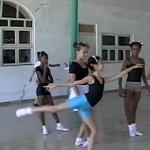 dance school Havana, NBC video clip