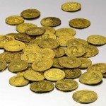 gold coins Sotheby's photo