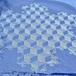 Snow Art by Simon Beck - Facebook photo