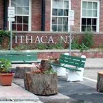 Ithaca mayor park ing space