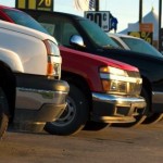 New car lot - photo by gracey, via Morguefile