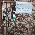 Power sharing in Hoboken -Russell Stainer photo