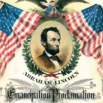 Emancipation Proclamation Lincoln poster