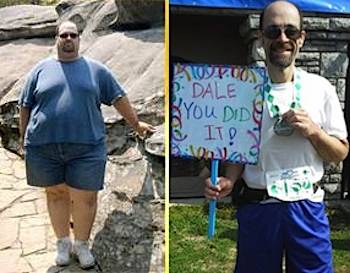 400 Lb. Husband Loses 280 Pounds, Is Example for Others - Good News Network