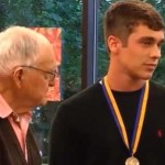 hero Teen honored for saving WWII Vet-CNYvideo