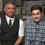 Father and son from Maths video-TODAYvid