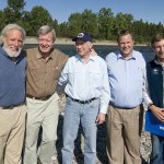 Senators Baucus Tester Sec Salazar-NationalParksConservationAssociation-photo