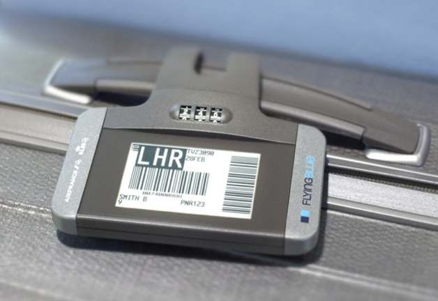 electronic tag luggage