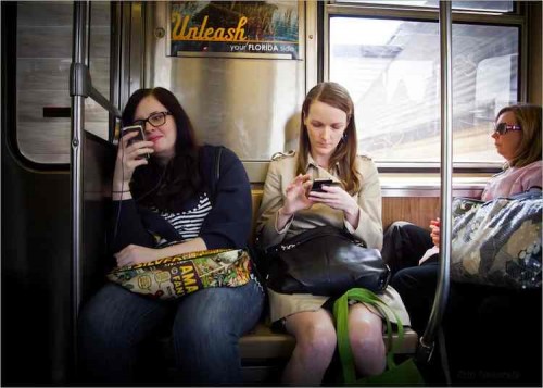 Study: Talking to Other Commuters on Trains is Not a Drag After All ...