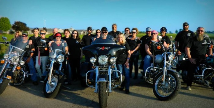 Bikers Rally for Children - Good News Network