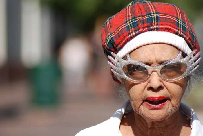 Photo of the Day - Poster Girl for Sunglasses Day - Good News Network