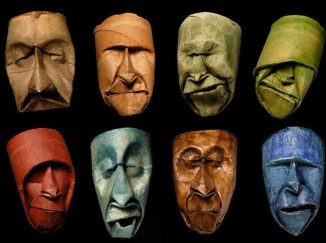 Artist Transforms Toilet Paper Rolls into Amazing Faces - Good News Network