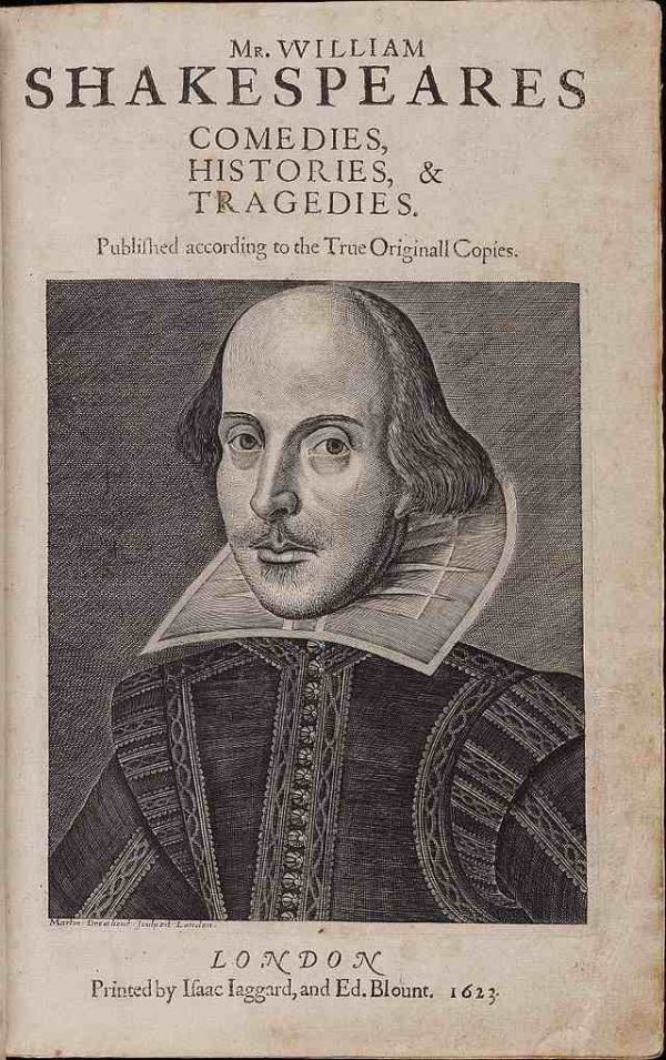 shakespeare first folio facsimile bibliolife
