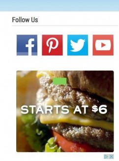 ad-on-website-shows-cheeseburger