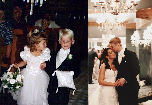 Flower Girl And Ring Bearer From Wedding Get Married 20 Years Later Good News Network