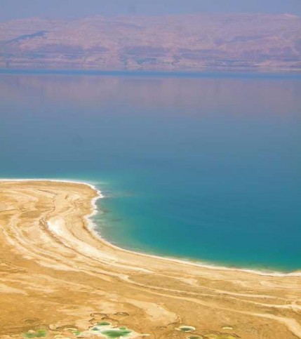 Israel, Jordan Sign Historic Water Deal to Save the Dead Sea - Good ...