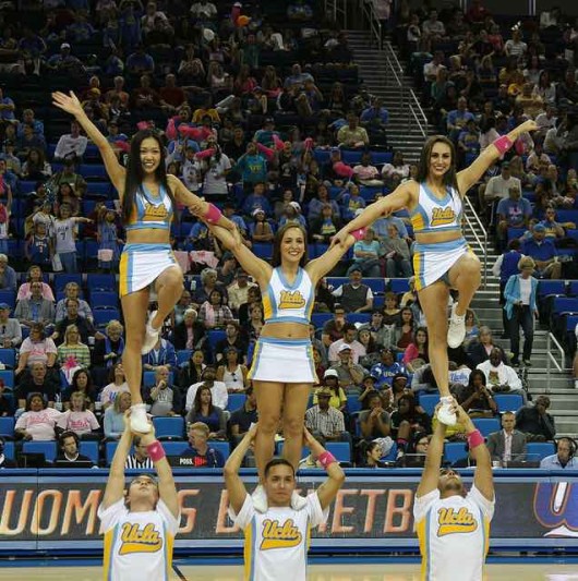 Wichita State Welcomes Opponent’s Lone Cheerleader to Join Them - Good ...