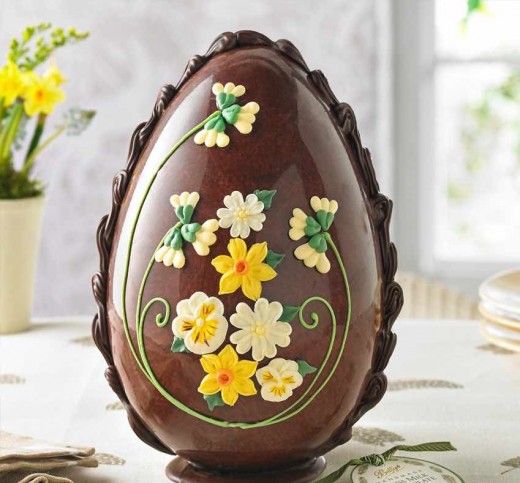 Charities Win With Every Bite of 350-Pound Easter Egg (Video) - Good ...