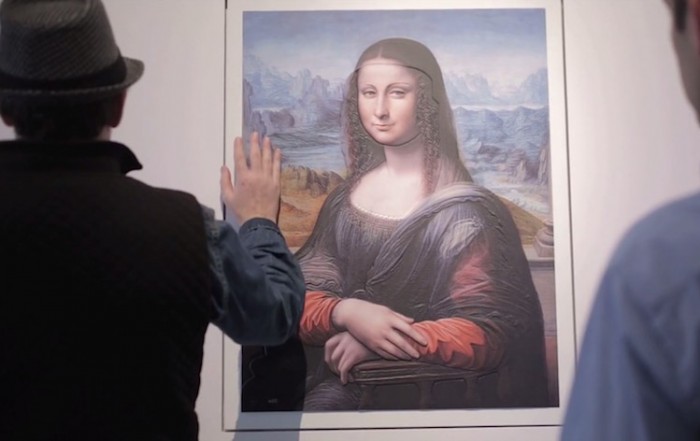 Touching the Mona Lisa: Now the Blind Can Enjoy Art Masterpieces Too ...