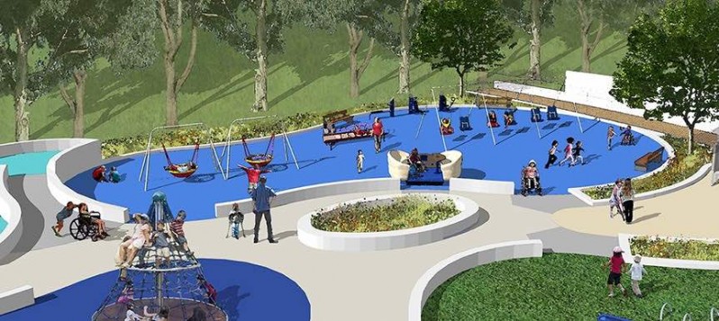 The Most Inclusive Playground in the Country Opens - And it's Magical ...