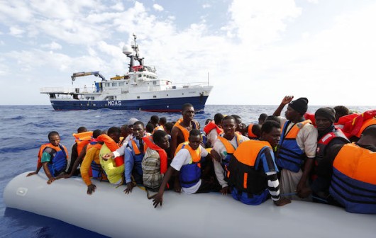 Wealthy Couple Buys Search-and-Rescue Ship To Save Migrants At Sea ...