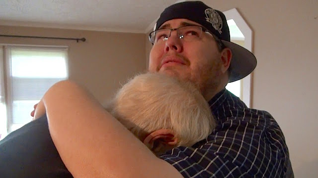 Father Cries Tears Of Joy When Son Surprises Him With New Home