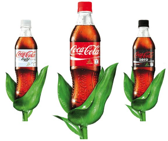 Coca-Cola Creates Innovative 'Plastic' Made Entirely From Plants