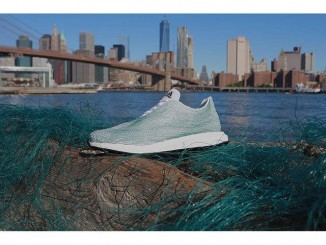 adidas making shoes from ocean plastic