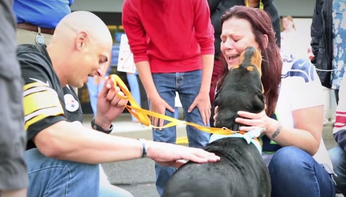 WATCH: Emotional Reunion for Family Dog Found Alive Years Later