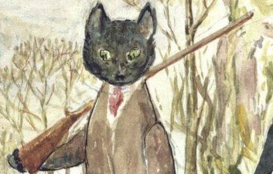 New Beatrix Potter Story Being Published 100 Yrs After It Was Lost   Kitty In Boots Beatrix Potter Victoria And Albert Museum 560x357 