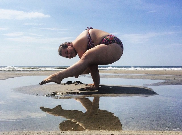 Plus-Sized Yogi Can Rock Any Pose, Inspire Anyone to Love Their