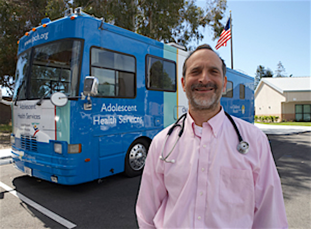 latest job in mobile health van