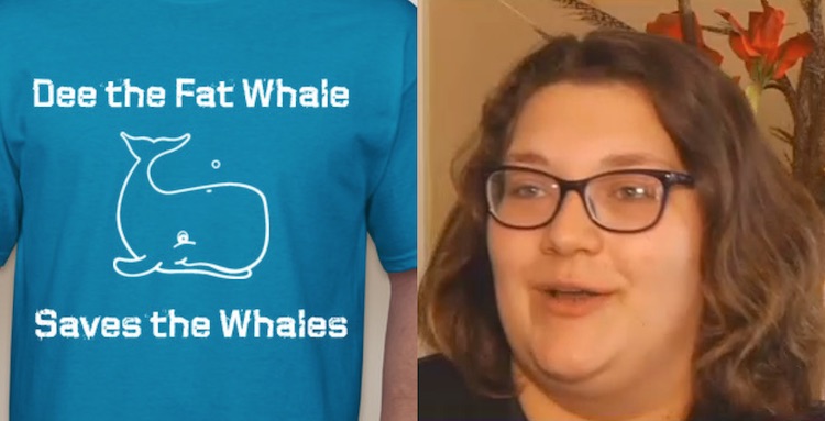Girl Called ‘fat Whale Turns Cyberbullying Humiliation Into Saving The 