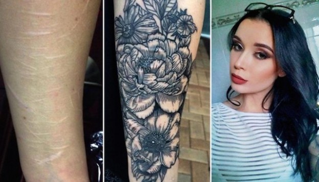 Australian Tattoo Artist Offers to Cover Up SelfHarm